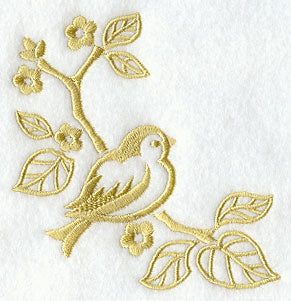 Simply Bird and Blossoms Corner