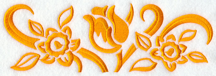 Simply Tulip and Daffodil Border