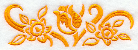 Simply Tulip and Daffodil Border