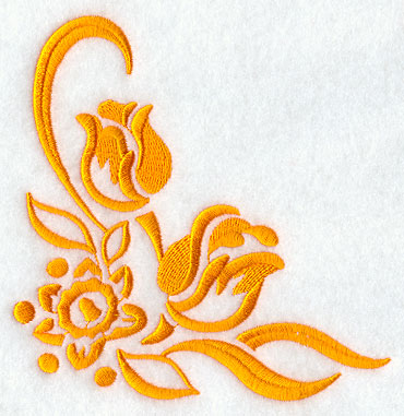 Simply Tulip and Daffodil Corner