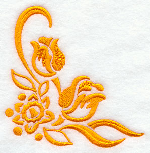 Simply Tulip and Daffodil Corner