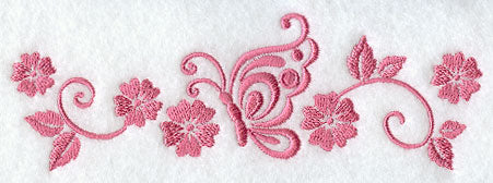 Simply Butterfly Border