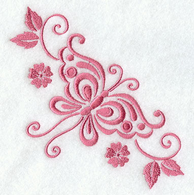 Simply Butterfly Corner