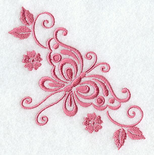 Simply Butterfly Corner