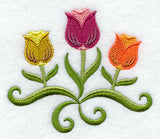 Spring Tulip Trio