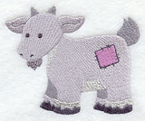 Primitive Patchwork Goat