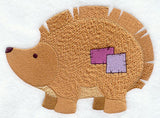 Primitive Patchwork Hedgehog