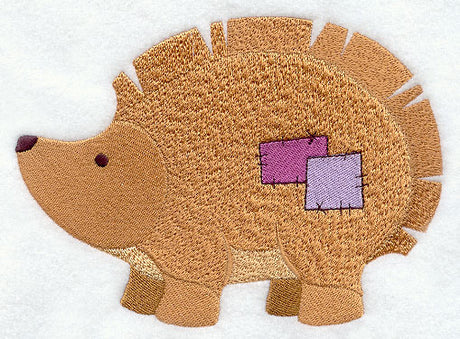 Primitive Patchwork Hedgehog