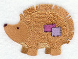 Primitive Patchwork Hedgehog