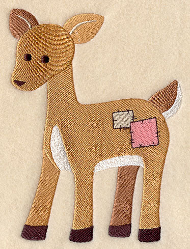 Primitive Patchwork Deer