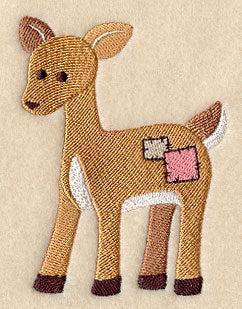 Primitive Patchwork Deer