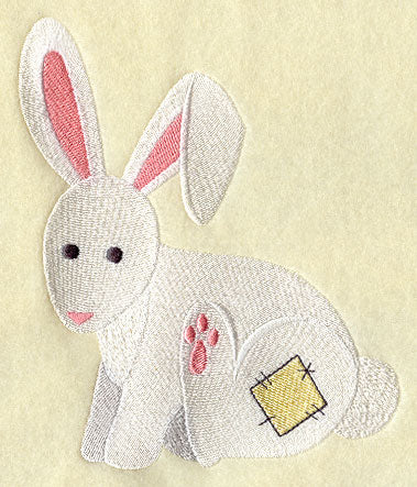 Primitive Patchwork Bunny