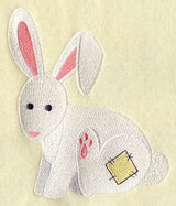 Primitive Patchwork Bunny