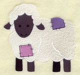 Primitive Patchwork Sheep