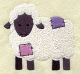 Primitive Patchwork Sheep