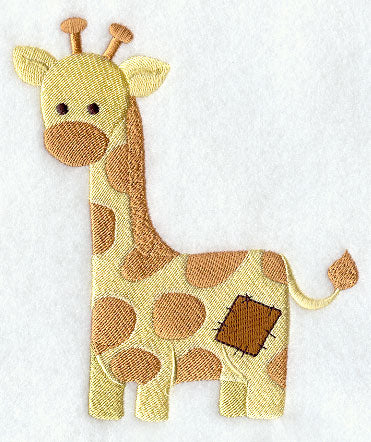 Primitive Patchwork Giraffe