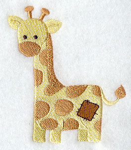 Primitive Patchwork Giraffe