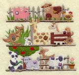 Primitive Patchwork Menagerie