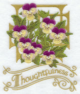 Victorian Pansies - Thoughtfulness