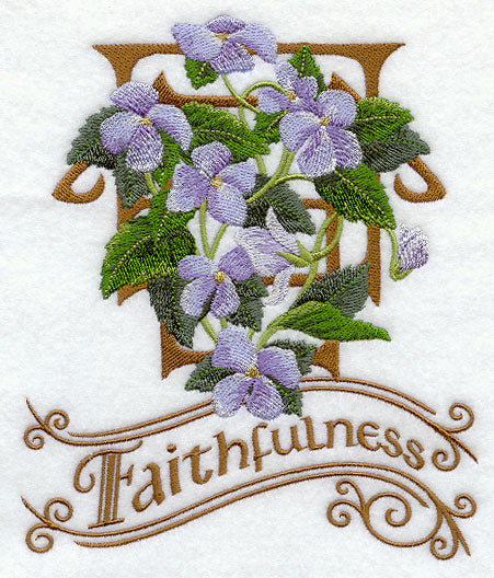 Victorian Violets - Faithfulness