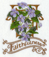Victorian Violets - Faithfulness
