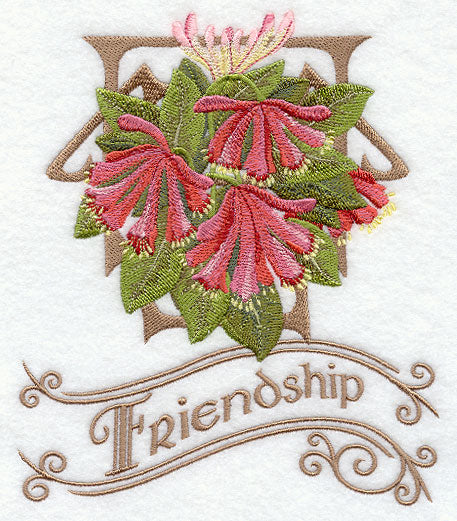 Victorian Honeysuckle - Friendship