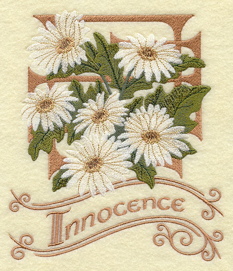 Victorian Gerbera Daisy - Innocence