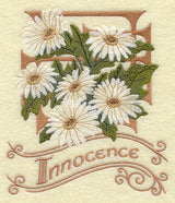 Victorian Gerbera Daisy - Innocence