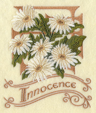Victorian Gerbera Daisy - Innocence