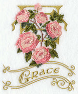 Victorian Pink Rose - Grace