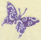 Floral Butterfly