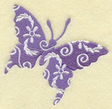 Floral Butterfly