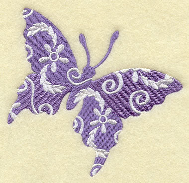 Floral Butterfly