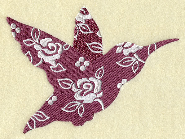 Floral Hummingbird