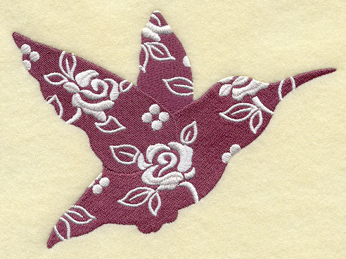 Floral Hummingbird
