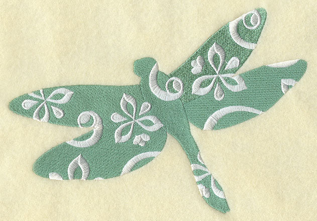 Floral Dragonfly