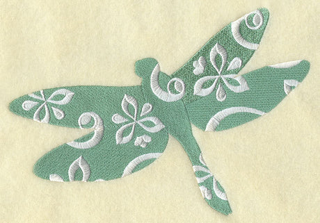 Floral Dragonfly