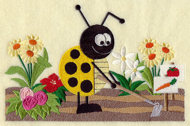 Hoeing Ladybug
