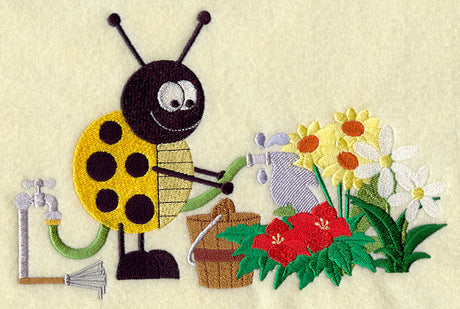 Watering Ladybug
