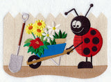 Ladybug & Wheelbarrow