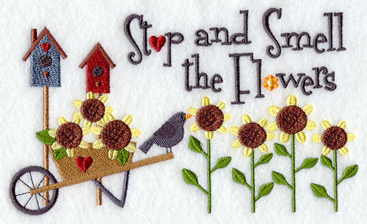 Stop and Smell the Flowers