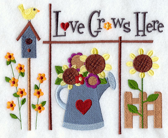 Love Grows Here