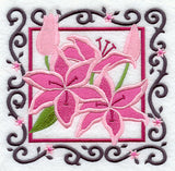 Stargazer Lilies Square