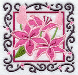 Stargazer Lilies Square