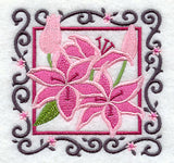 Stargazer Lilies Square