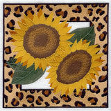 Sassy Sunflowers Square