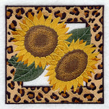 Sassy Sunflowers Square