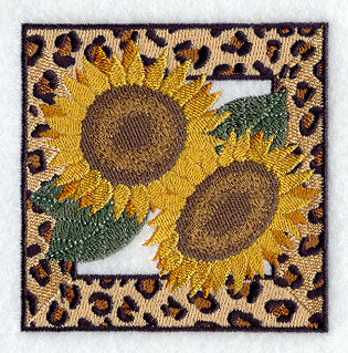 Sassy Sunflowers Square
