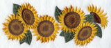 Sassy Sunflowers Border