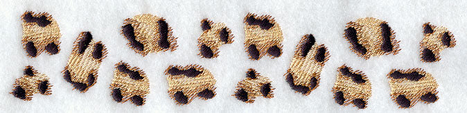 Sassy Leopard Print Border